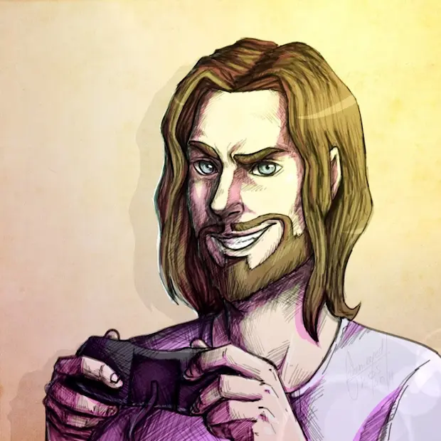 В какое казино играет Jesus AVGN?