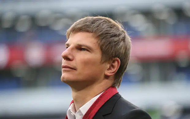 В какое казино играет Андрей Аршавин?