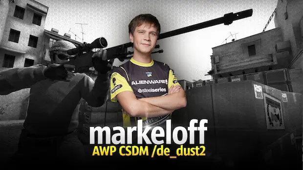 В какое казино играет markeloff?
