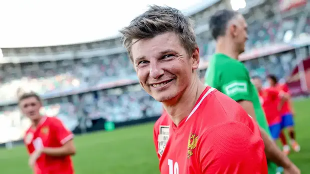 В какое казино играет Андрей Аршавин?