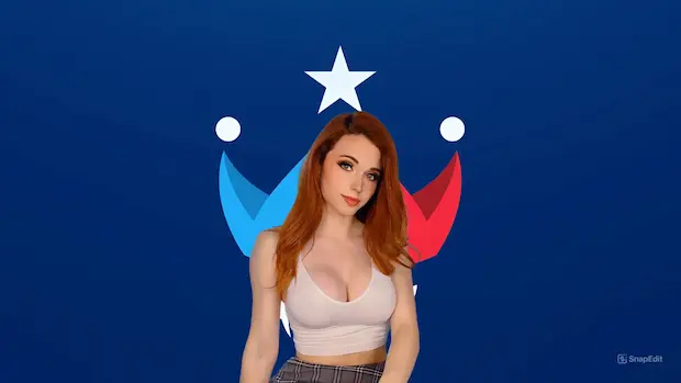 В какое казино играет Amouranth?