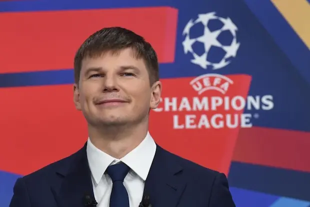 В какое казино играет Андрей Аршавин?