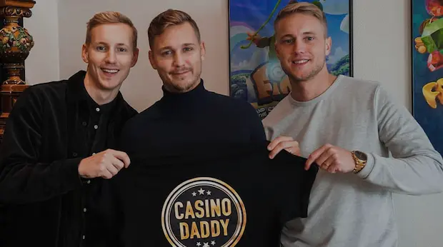 В какое казино играет CasinoDaddy?