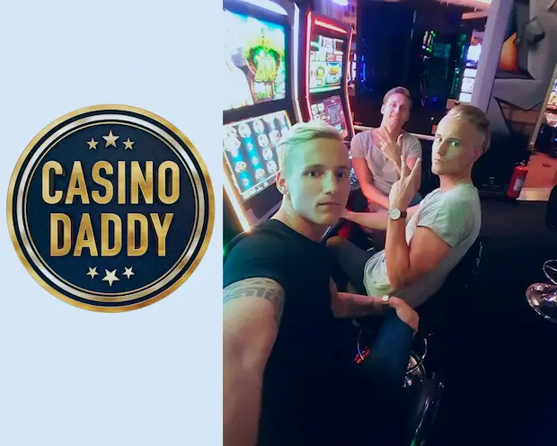 В какое казино играет CasinoDaddy?