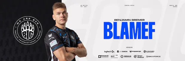 В какое казино играет Blamef?